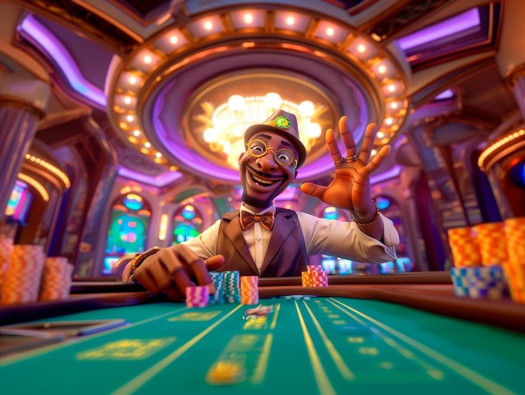 Hood vs Wolf slot game loaded and ready to spin on mpo5000 login mobile browser